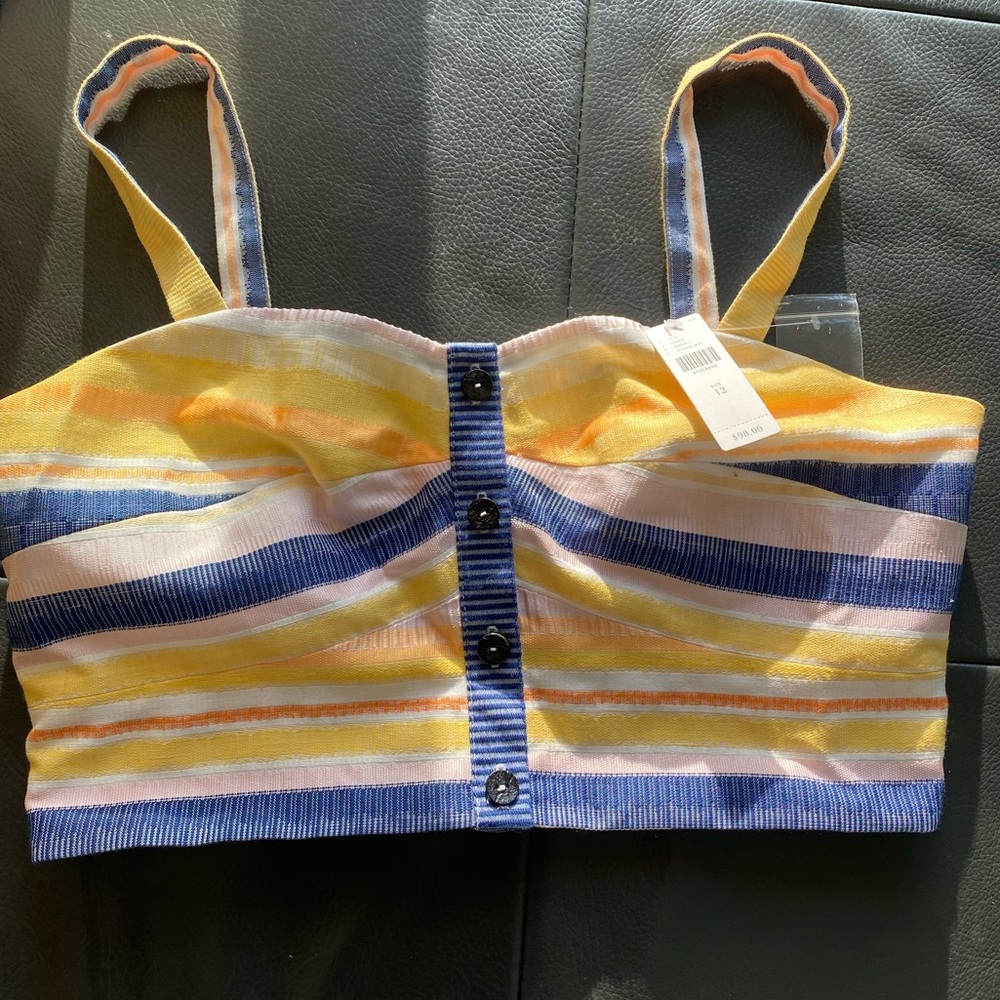 Anthropologie bustier